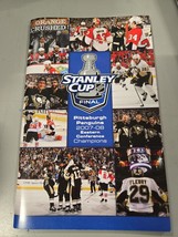 2008 Detroit Red Wings @ Pittsburgh Penguins Stanley Cup Finals Program - £16.22 GBP