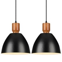 2 PACK WILON 10.2IN PENDANT LIGHTS - $29.70