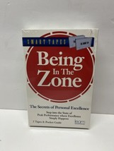 Being in the Zone Secrets of Personal Excellence Audiobook on Cassette Tape - £9.18 GBP