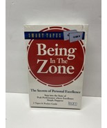 Being in the Zone Secrets of Personal Excellence Audiobook on Cassette Tape - $11.88