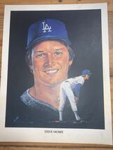 1982 Union 76 Vintage Baller Print Portrait Steve Howe - $5.93