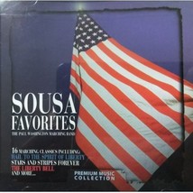 Sousa Favorites CD - £3.88 GBP