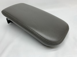 14 - 20 Chevy Impala Center Console Storage Lid Armrest Dark Gray Leather - $78.21