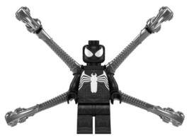 RBToys Marvel Spider man Symbiote Suit TP093Minifigure Toy For Gift - £2.66 GBP