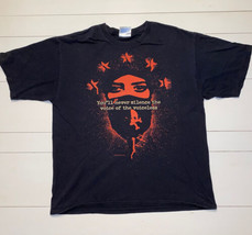 2009 Rage Against The Machine Concert T-shirt Licensed And Dated M Voiceless Aut - £94.38 GBP