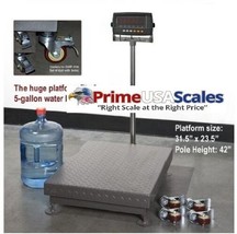 Industrial Heavy Duty Portable Bench Shipping Scale,1100x0.1 lb - £479.00 GBP