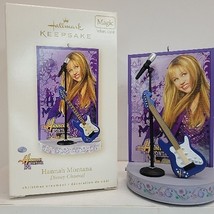 Hallmark Keepsake Ornaments Hannah Montana Magic WITH SOUND - SEE VIDEO - $13.07 CAD