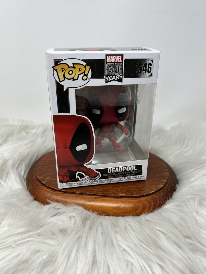 Funko POP! Marvel 80 Years Deadpool #546 Vinyl Figure - $17.99