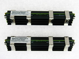 4GB 2X2GB Apple Mac Pro 2008 3,1 800MHz Fully Buffered Memory Ram - £23.50 GBP