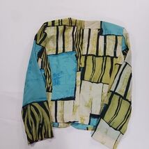 Russell Kemp Petite RN#97485 Women's Multicolor Blazer Jacket Size 2P image 2