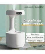Anti-Gravity Water Drop Humidifier Ultrasonic Cool Mist Diffuser with LE... - $685.37 MXN