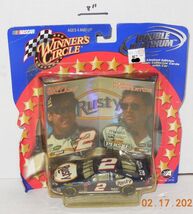 2001 Winner's Circle Double Platinum Rusty Wallace #2 / Robin Pemberton ... - $11.85