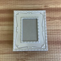 Kami Collection Small Silver Color Picture Frame Plastic Fits 3 x 2 in P... - $150.34 MXN