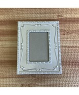 Kami Collection Small Silver Color Picture Frame Plastic Fits 3 x 2 in P... - $149.89 MXN