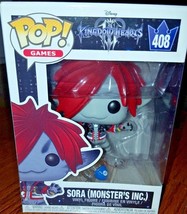 Funko POP! Games: Disney Kingdom Hearts 3 -  Sora Monster&#39;s Inc. #408 - £12.70 GBP