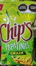 2X Barcel Papatinas Papas Con Chile Potato Chips 2 Grandes De 200g c/u Envio Gts - £19.32 GBP