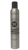 Redken Brushable Hairspray 12 Flexible Medium Hold 10.4 Oz - $21.29