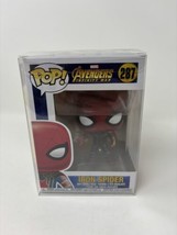 Funko Pop Marvel #287 Iron Spider Spiderman Infinity War with Pop Protector - $14.99