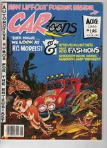 VINTAGE Aug 1988 Car Toons Magazine - £19.48 GBP