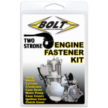 Bolt MC Hardware Bolt Engine Fastener Kit For 1986-1991 Honda CR250 CR 250 250R - £29.88 GBP