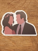 GILMORE GIRLS Sticker Gilmore STICKER TV LUKE DANES Sticker Lorelai Gilmore - £1.39 GBP