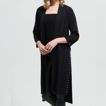 Joseph Ribkoff side studded cardigan in Black - £81.85 GBP