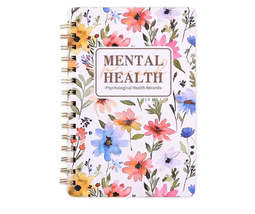 Mental Health Journal with 48 Sheets for Reflecting Thoughts &amp; Feelings ... - $13.99