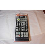 QFX REM-115 Jumbo Universal Remote Control NEW! Sealed Never Used - $249.41 MXN