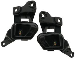 FIT FORD MUSTANG 2024-2025 LEFT RIGHT PARK LAMP LIGHTS ASSEMBLY PAIR NEW - $94.04