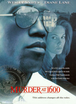 Murder At 1600 [1997] [Region 1] [ DVD Pre-Owned Region 2 - £14.94 GBP