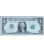 US$1 Fancy Banknote 2017A 5-of-a-kind  Lucky 5&#39;s  55527551 - $4.95