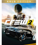 The Crew 2, Gold Edition, Video Game, For Computer Or Laptop - $20.00