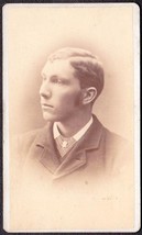 Albert Andrews Carte de Visite CDV Photo - Lincoln, Nebraska - £13.08 GBP