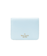 New Kate Spade Lena Small Bifold Wallet Crisp Sky - $949.89 MXN