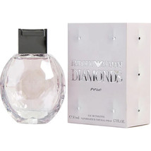 Emporio Armani Diamonds Rose, 1.7 oz EDT, for Women, perfume, fragrance, medium - £51.40 GBP