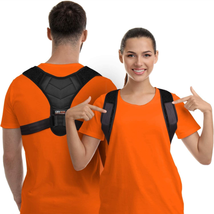 Posture Corrector for Men&amp;Women,Bodywellness Fix Upper Back Brace for Cl... - $25.72
