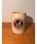 Antique Mexican Beer Cia CERVECERA TOLUCA Y MEXICO Brewery Jar Mug Gambr... - €138,02 EUR