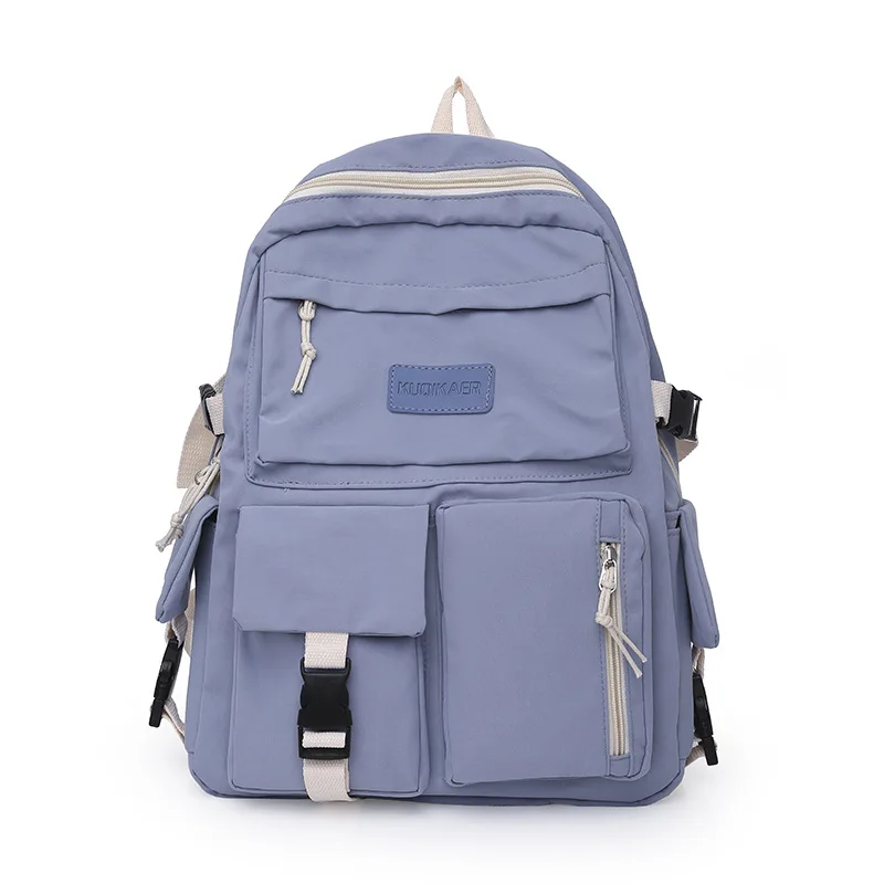 2024 New Trendy Korean Version Large-capacity School Bag Lightweight Simple Trav - £86.51 GBP