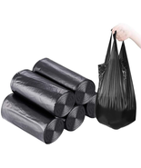 Small Trash Bags,5 Rolls 46X60 Cm 100 PCS 4 Gallon Garbage Bags, for Kit... - €8,85 EUR