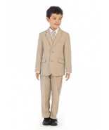 Boys Khaki Suit (Classic Slim) - $1,027.62 MXN+