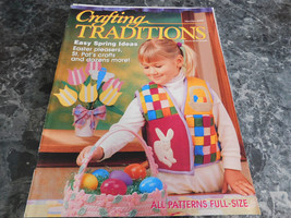 Crafting Traditions Magazine March April 2000 Bunny Vest - £2.35 GBP