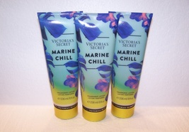 Victoria&#39;s Secret Marine Chill Fragrance Lotion 8 oz each - Lot of 3 - £39.10 GBP