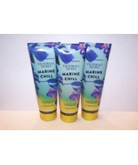 Victoria&#39;s Secret Marine Chill Fragrance Lotion 8 oz each - Lot of 3 - £39.95 GBP