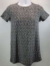 MM) Abercrombie &amp; Fitch New York Gray Pullover Knit Long Sweater Dress S... - £15.58 GBP