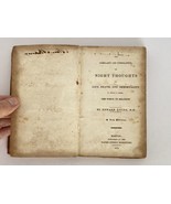 1833 Antique The Complaint or Night Thoughts Poem by Edward Young Hardco... - £39.29 GBP