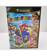 Mario Party 7 Nintendo GameCube w/ Manual, Inserts &amp; Case - £62.21 GBP