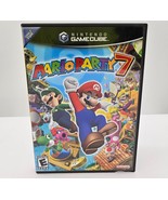 Mario Party 7 Nintendo GameCube w/ Manual, Inserts &amp; Case - £59.50 GBP