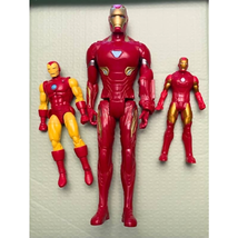 Marvel Legends/Avengers Iron Man (3) Figure Lot- Hasbro (2012,2018,2021) - £16.29 GBP