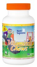 Nutri Supreme Research Vitamin C Chews 90 Wafers Cherry Flavor - $18.86