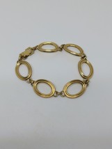 Vintage 12k Gold Filled WRE Bracelet 7&quot; - £32.04 GBP